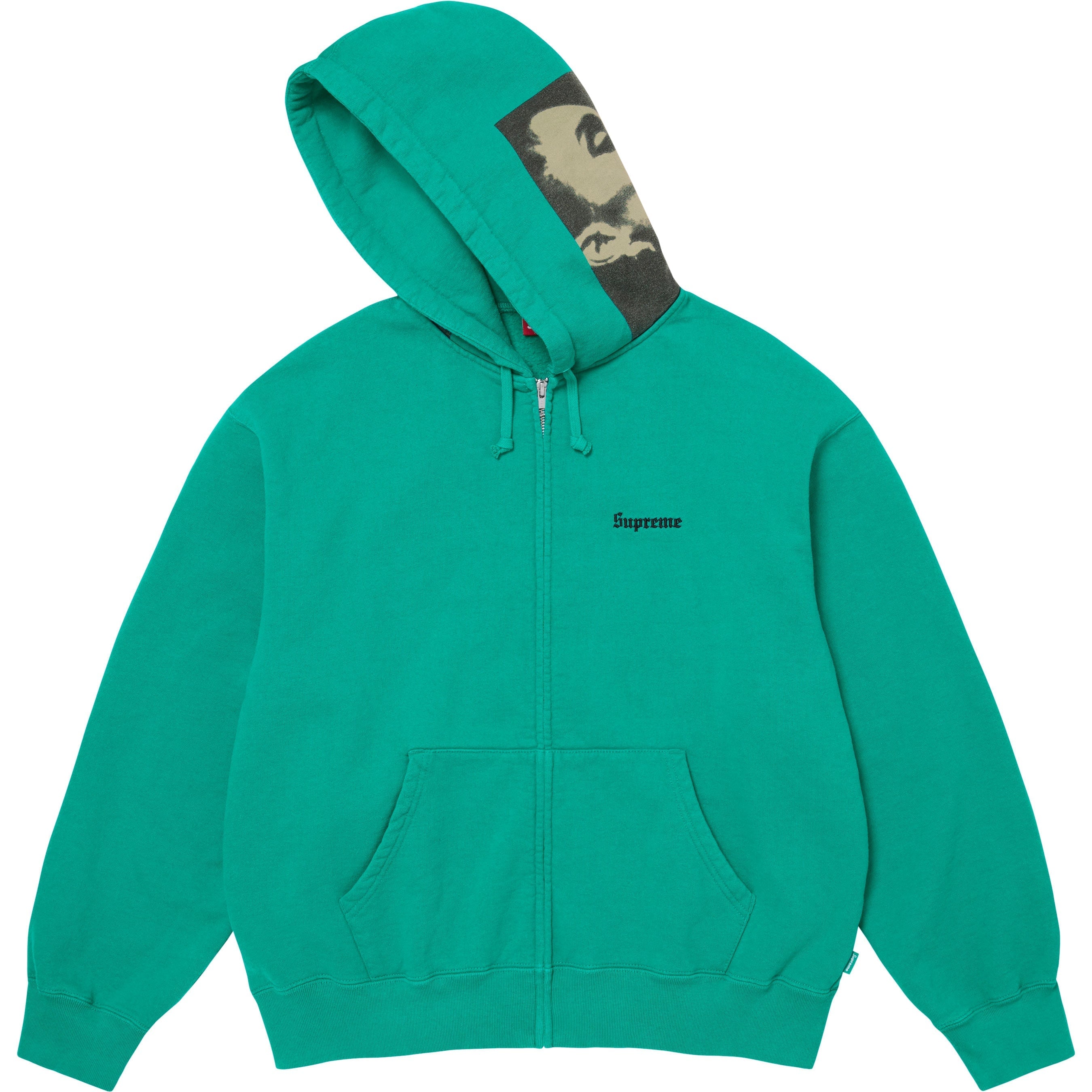 Paris Is Burning Zip Up Hooded Sweatshirt view 6